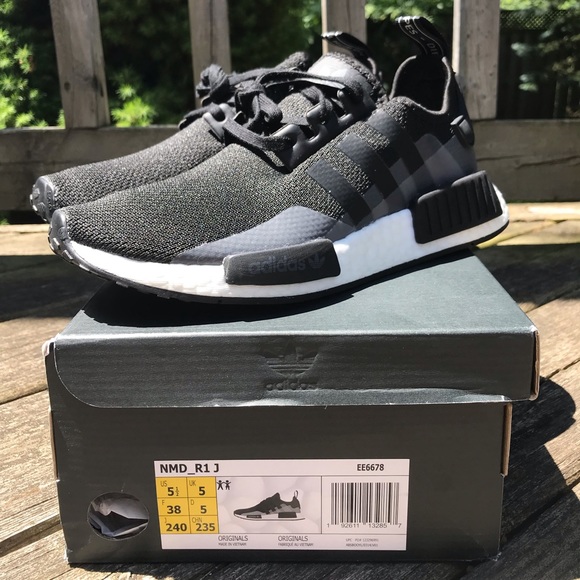 NEW Adidas NMD ‘Core Black’